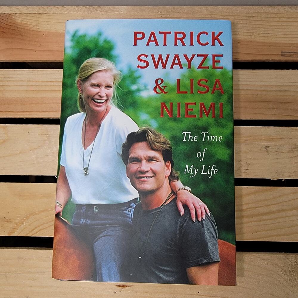 BOOK The Time of My Life by Patrick Swayze & Lisa Niemi (hardback)